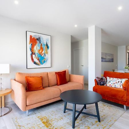 New 140M2 Loft-Style Flat At Town Heart, 3 Beaches Close Casa Leon El Médano Exterior foto