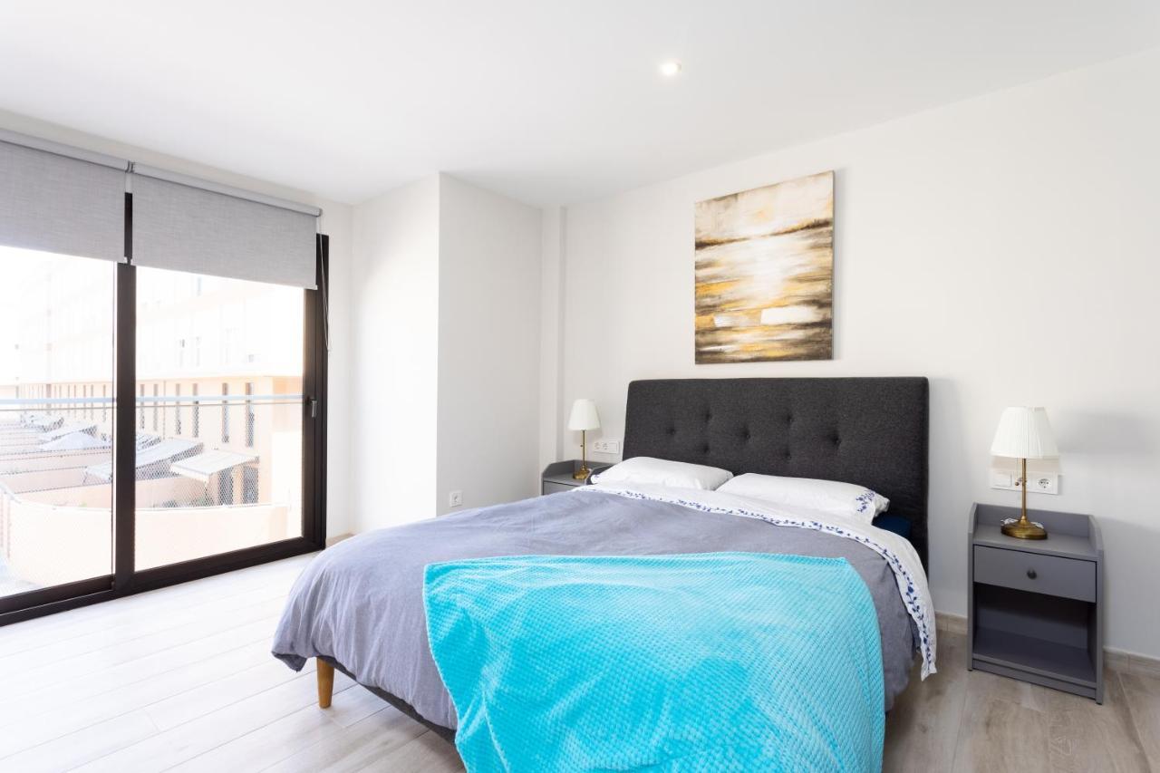 New 140M2 Loft-Style Flat At Town Heart, 3 Beaches Close Casa Leon El Médano Exterior foto