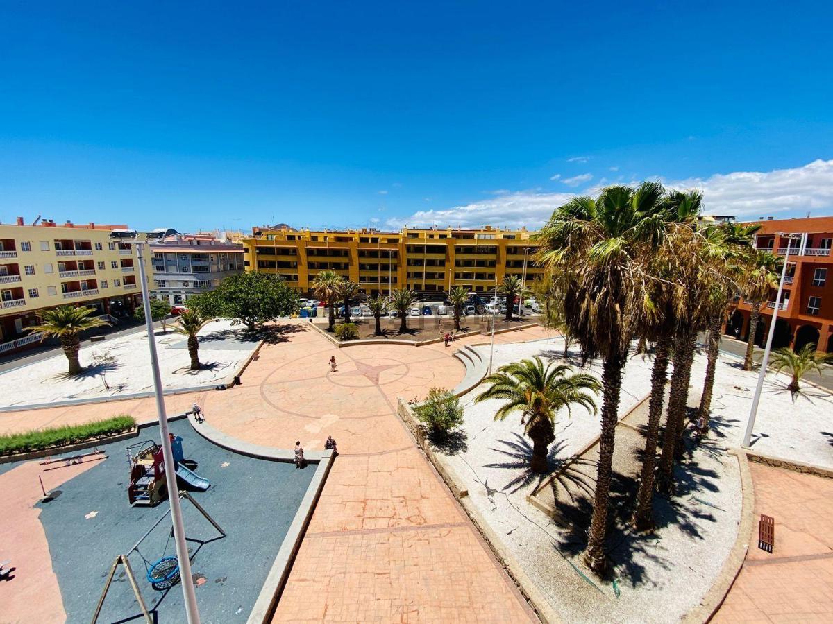 New 140M2 Loft-Style Flat At Town Heart, 3 Beaches Close Casa Leon El Médano Exterior foto