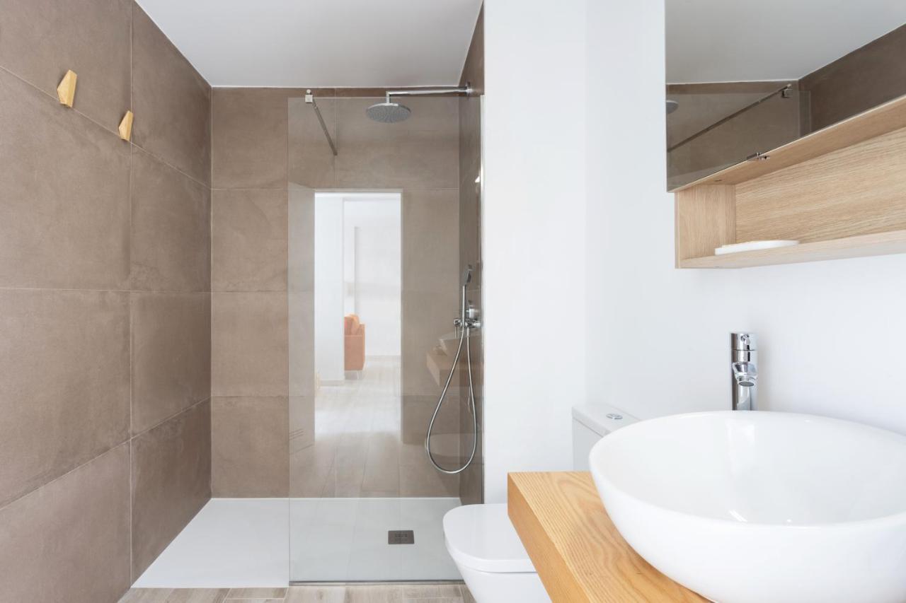 New 140M2 Loft-Style Flat At Town Heart, 3 Beaches Close Casa Leon El Médano Exterior foto
