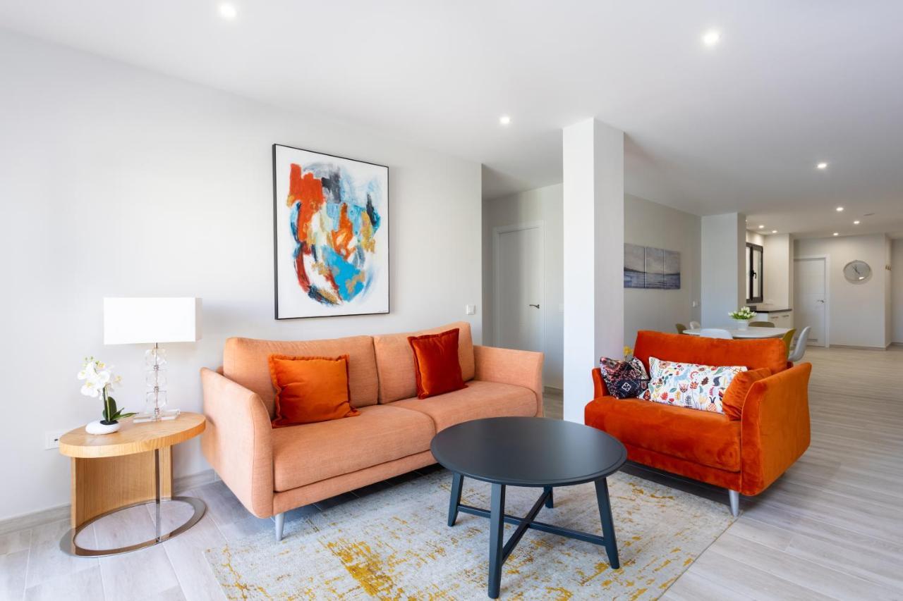 New 140M2 Loft-Style Flat At Town Heart, 3 Beaches Close Casa Leon El Médano Exterior foto