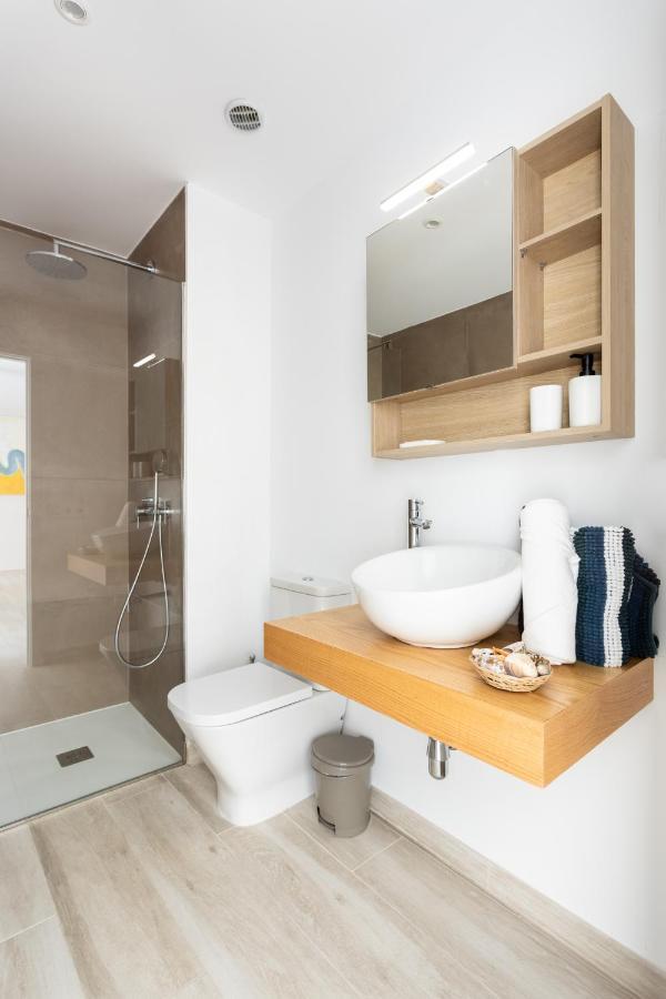 New 140M2 Loft-Style Flat At Town Heart, 3 Beaches Close Casa Leon El Médano Exterior foto